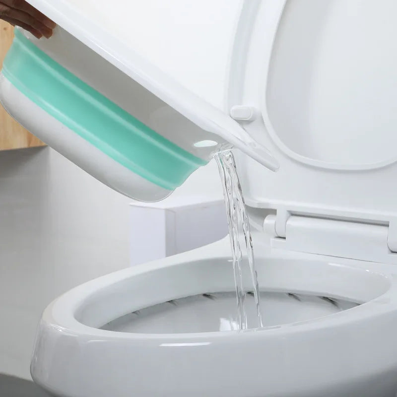 Travel-Friendly Hygiene Bowl | Compact Design for Clean Comfort