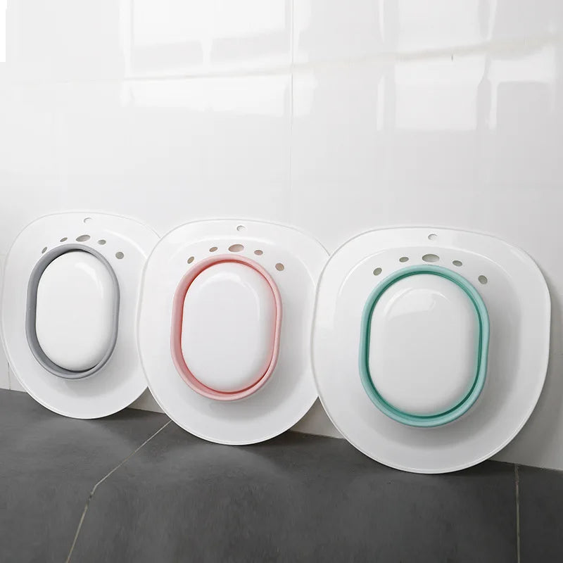 Travel-Friendly Hygiene Bowl | Compact Design for Clean Comfort