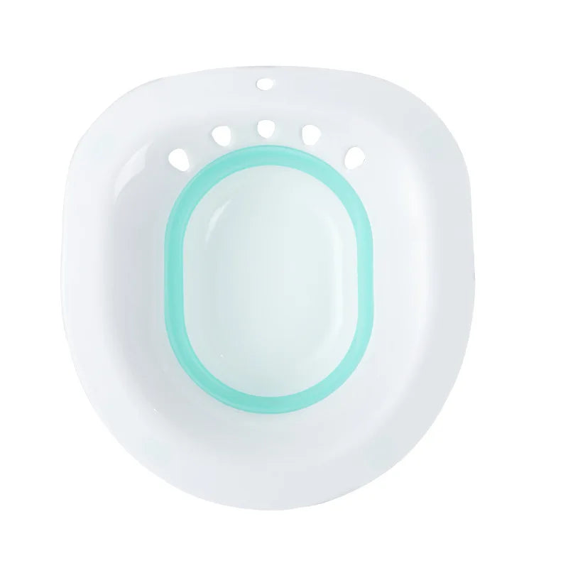 Travel-Friendly Hygiene Bowl | Compact Design for Clean Comfort
