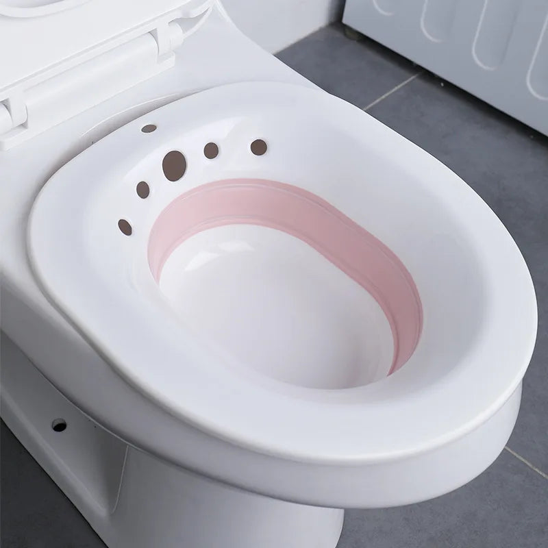 Travel-Friendly Hygiene Bowl | Compact Design for Clean Comfort