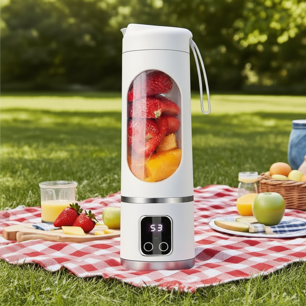 On-the-Go Blender | Rechargeable Smoothie Maker for Instant Drinks