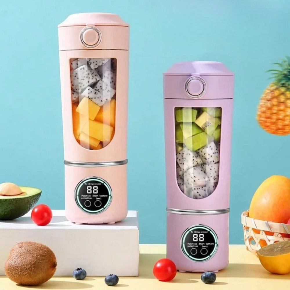 Travel-Friendly Blender for Smoothies and Shakes – Compact Design