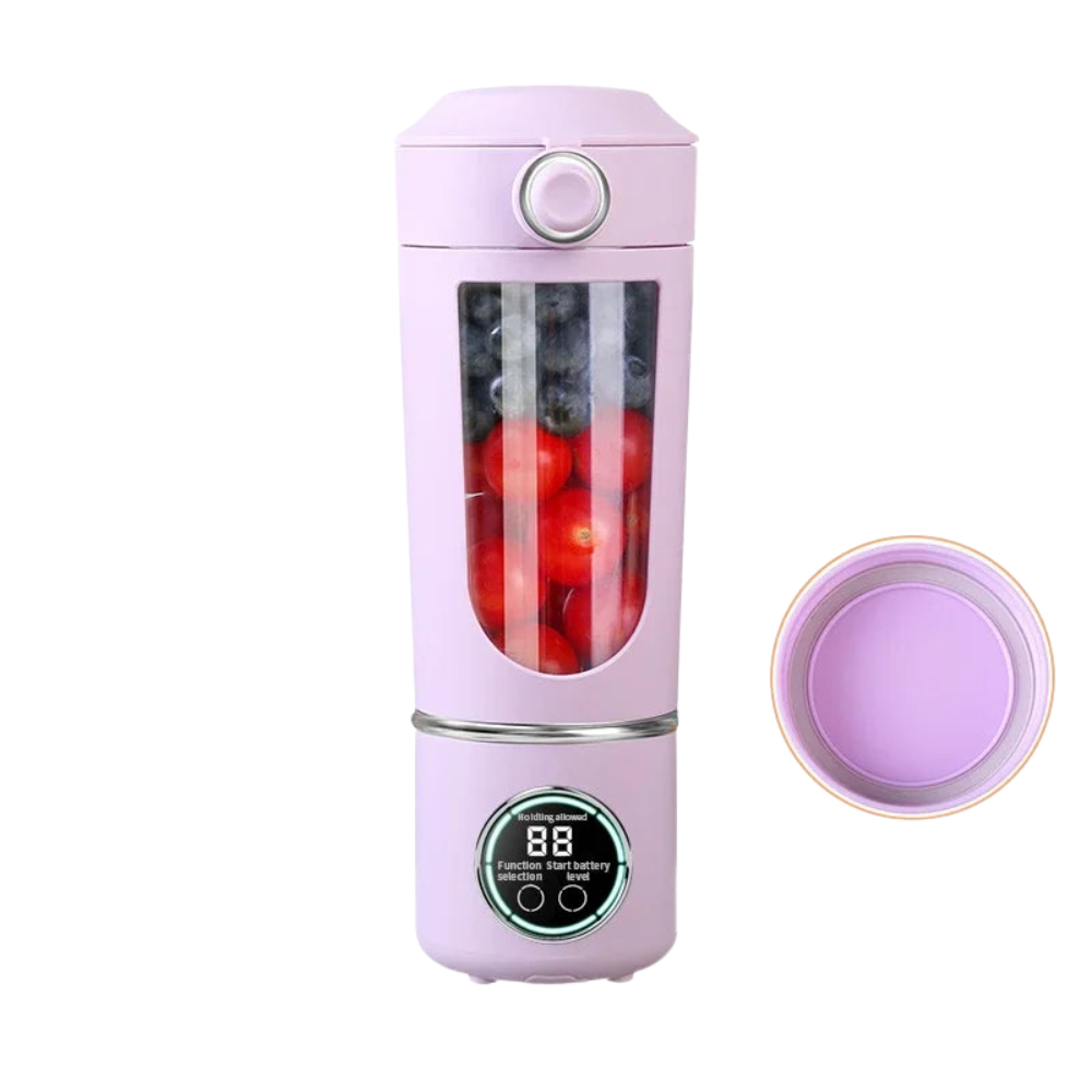 Travel-Friendly Blender for Smoothies and Shakes – Compact Design
