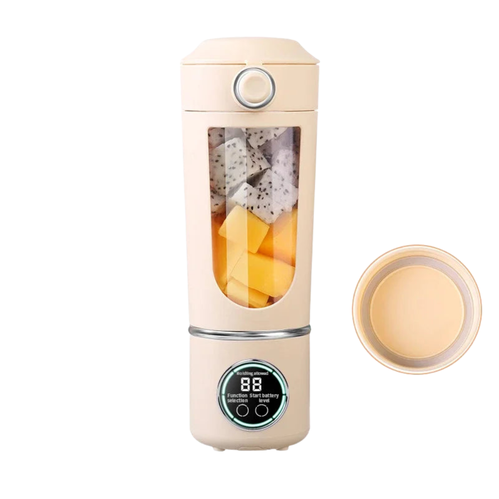 Travel-Friendly Blender for Smoothies and Shakes – Compact Design
