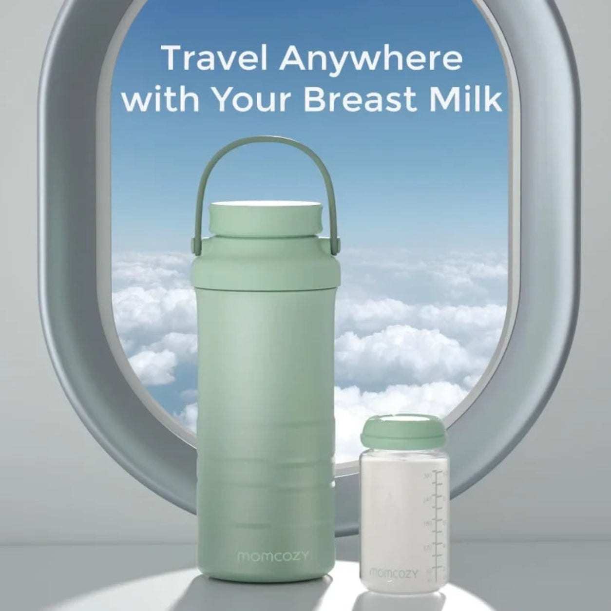 Travel-Ready Breast Milk Chiller Bag with All-Day Insulation