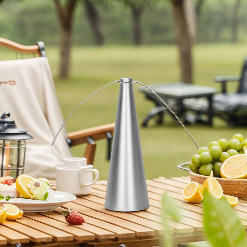 Portable Insect Defense Fan with Battery and USB Options