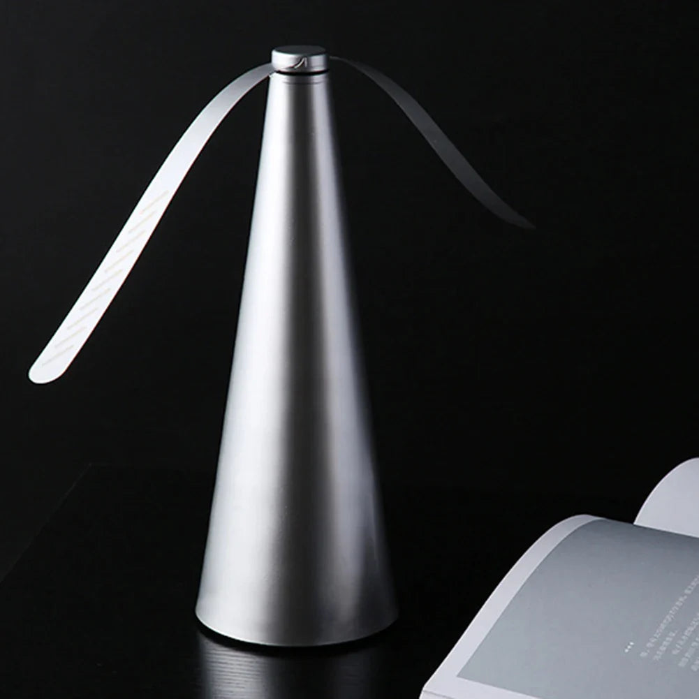 Portable Insect Defense Fan with Battery and USB Options