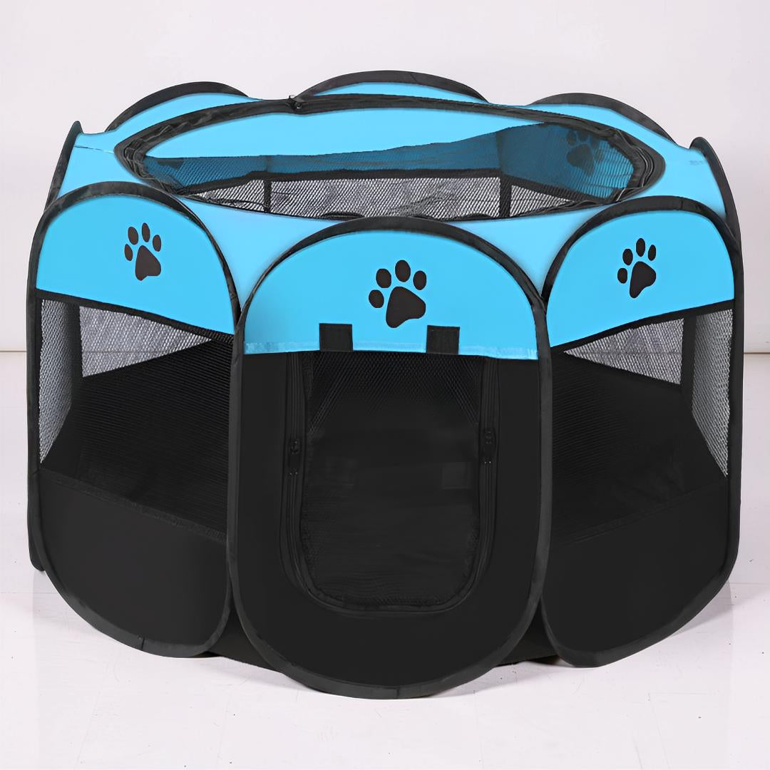Cozy Cat Haven Playpen | Spacious Indoor Tent for Fun & Safety