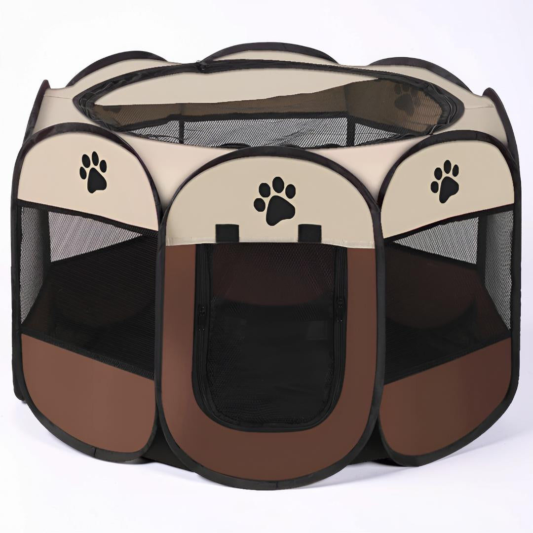 Cozy Cat Haven Playpen | Spacious Indoor Tent for Fun & Safety