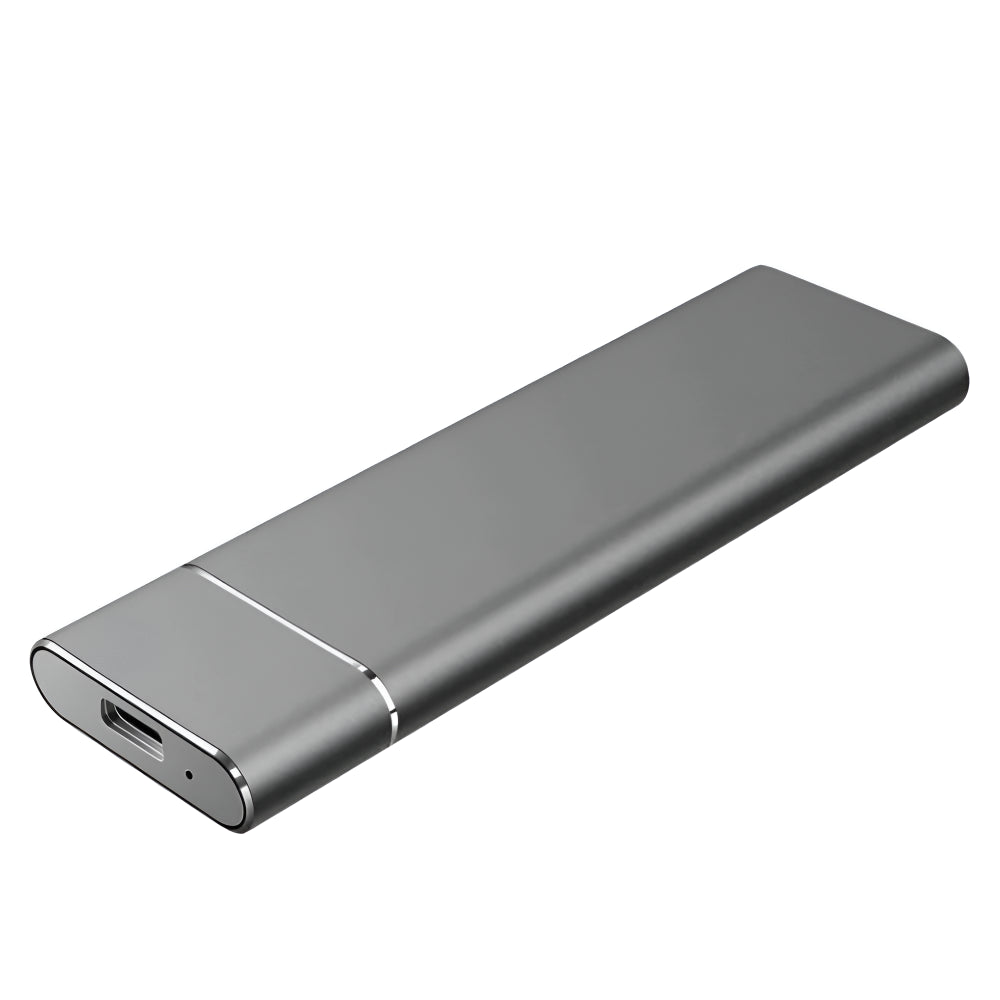 Ultra-Slim 500GB External Drive | Fast USB Data Storage Solution