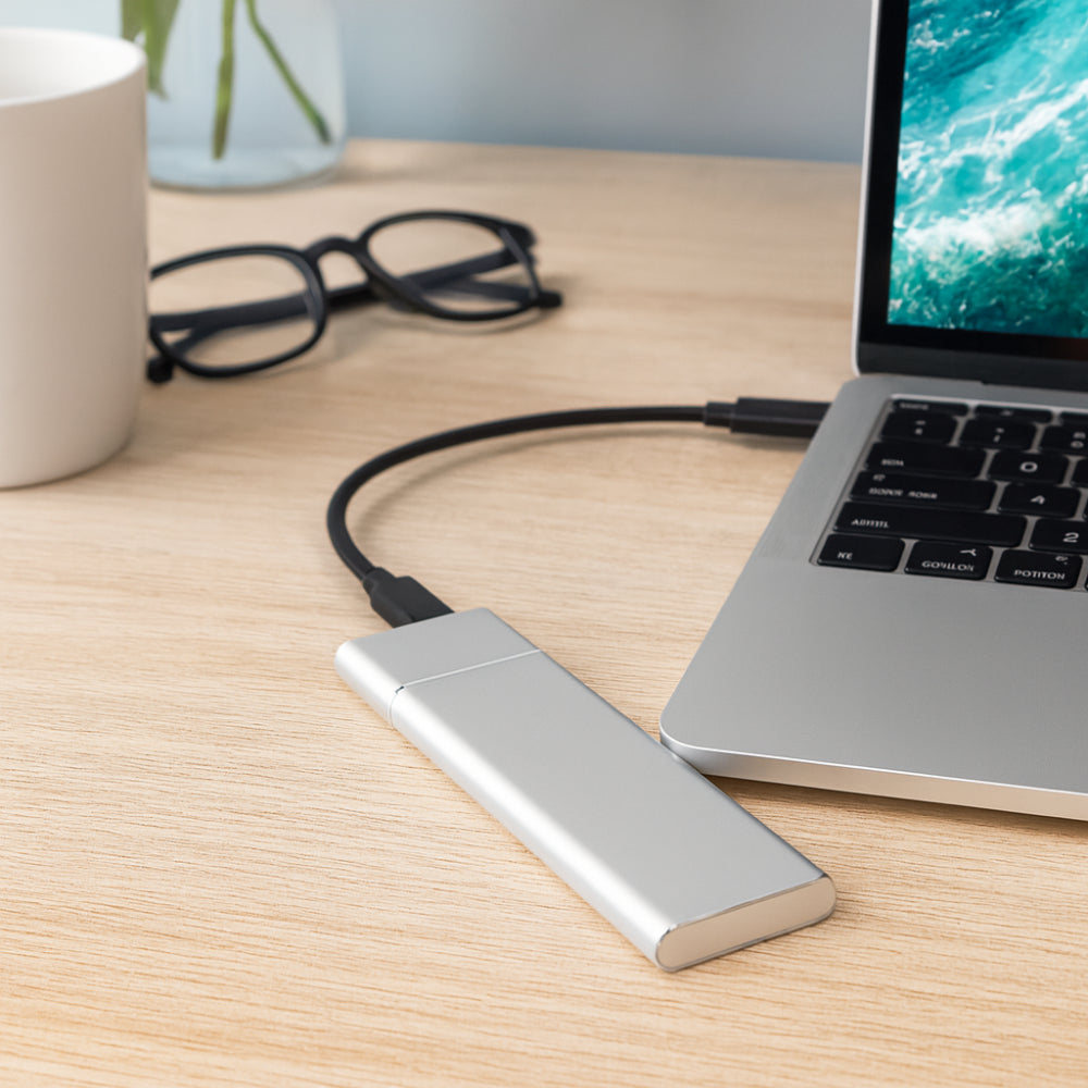 Ultra-Slim 500GB External Drive | Fast USB Data Storage Solution