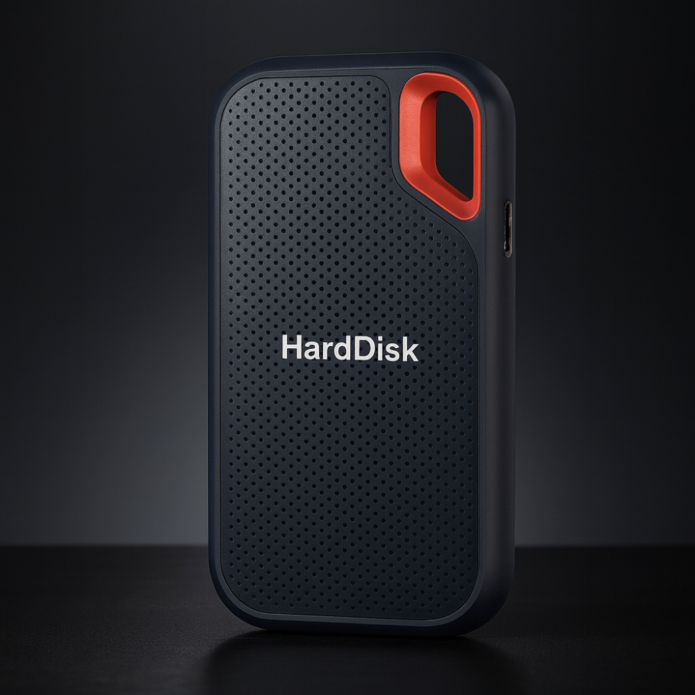 Ultra-Fast Travel-Ready SSD | Durable Data Storage Solution