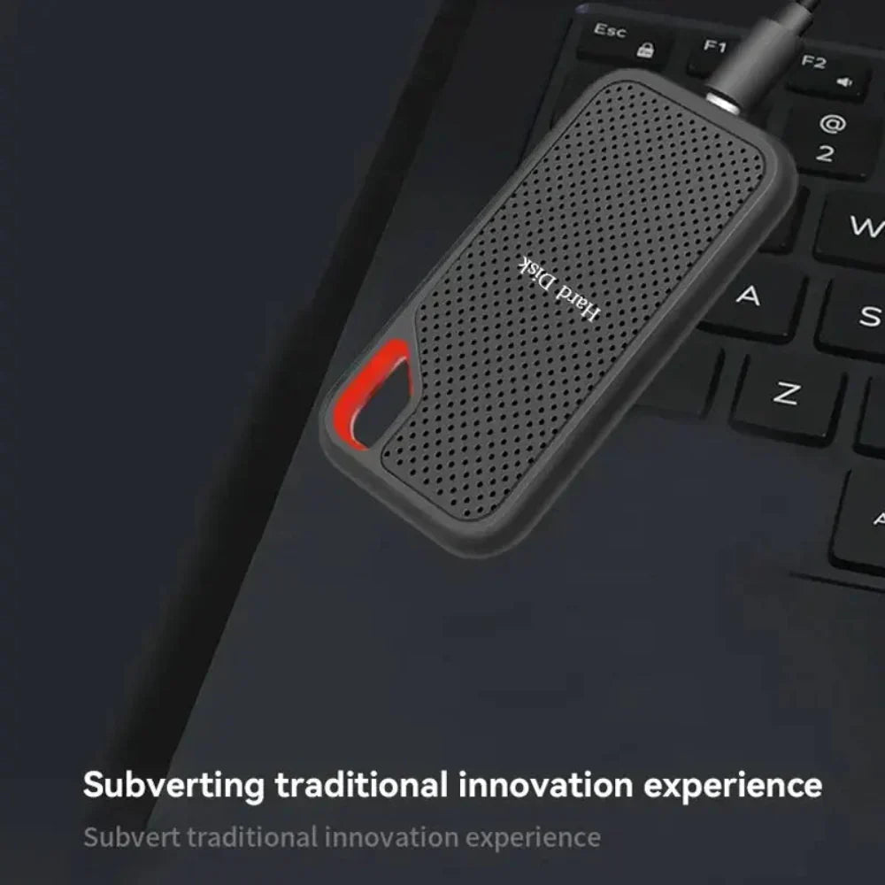 Ultra-Fast Travel-Ready SSD | Durable Data Storage Solution