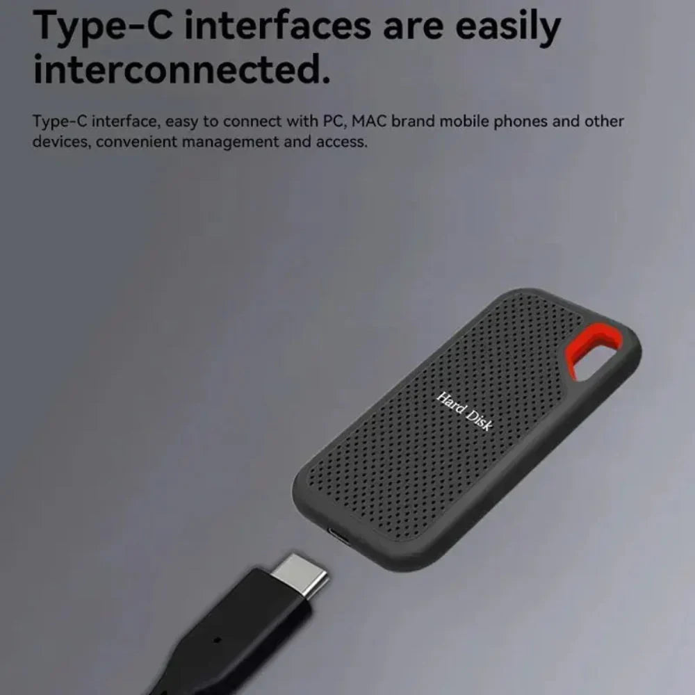 Ultra-Fast Travel-Ready SSD | Durable Data Storage Solution