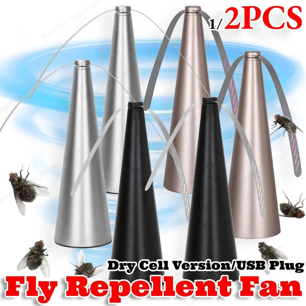 Insect-Free Zone: Battery and USB Powered Outdoor Fan
