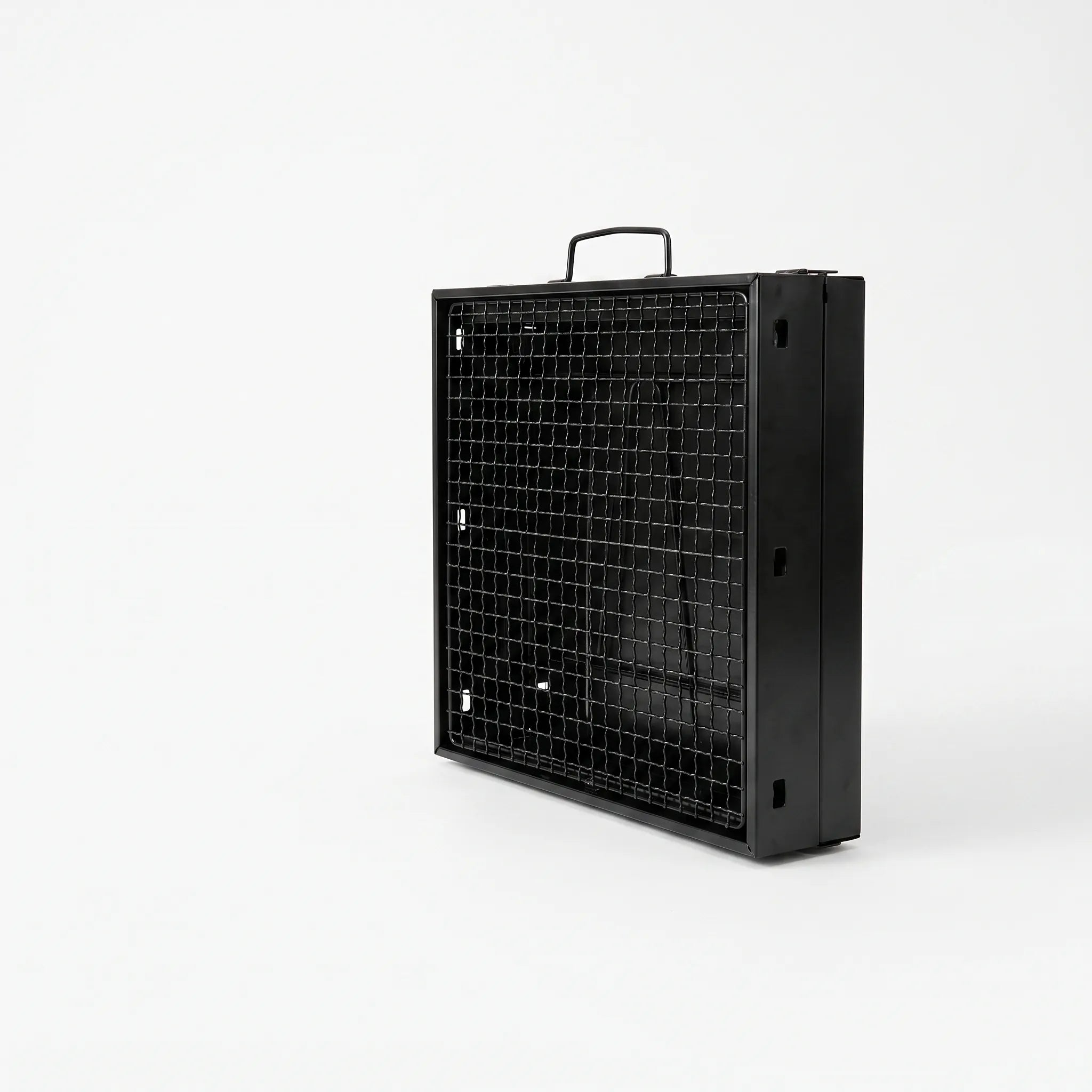 Folding Charcoal Grill for Outdoor Use - Portable Design