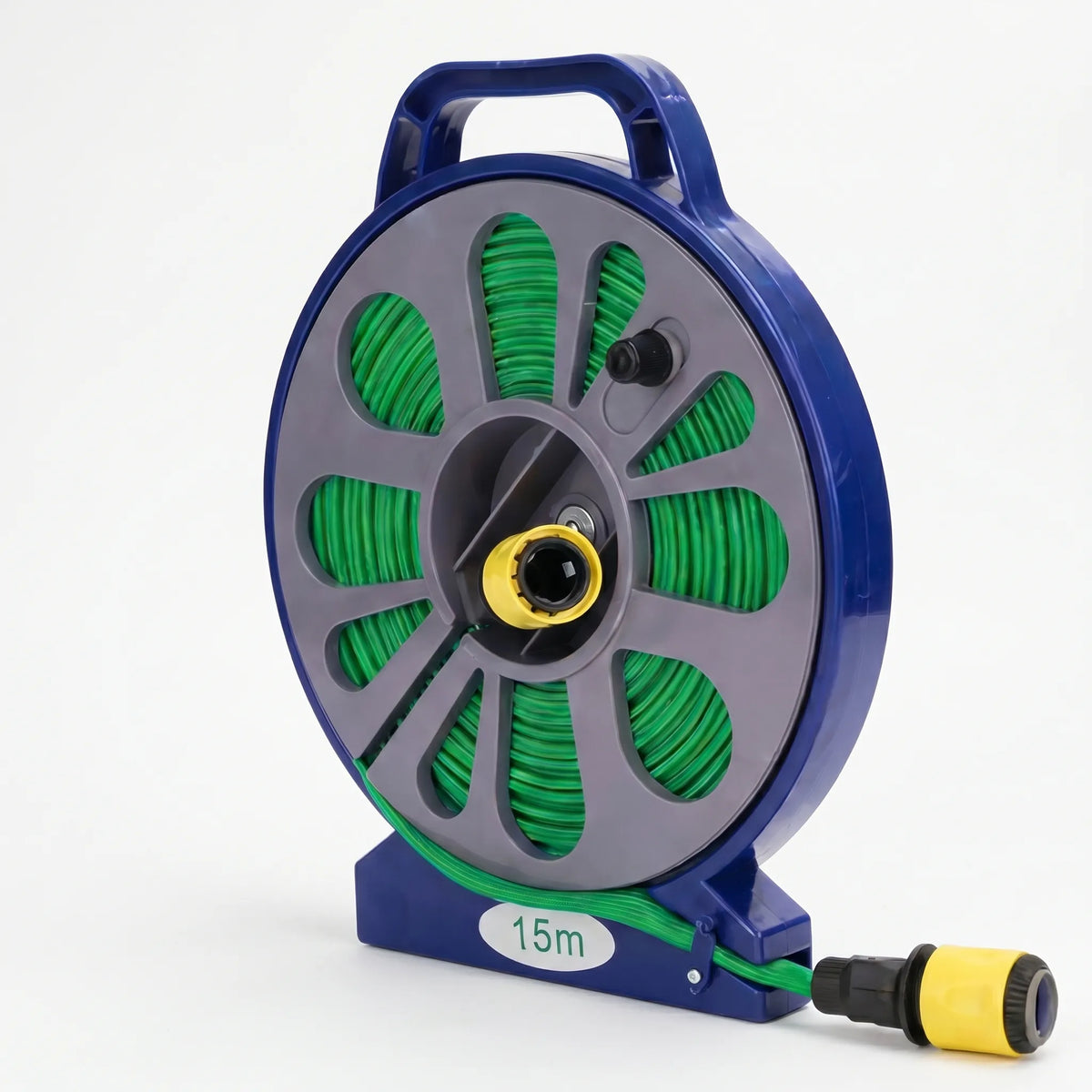 Garden Hose Reel for Easy Portability