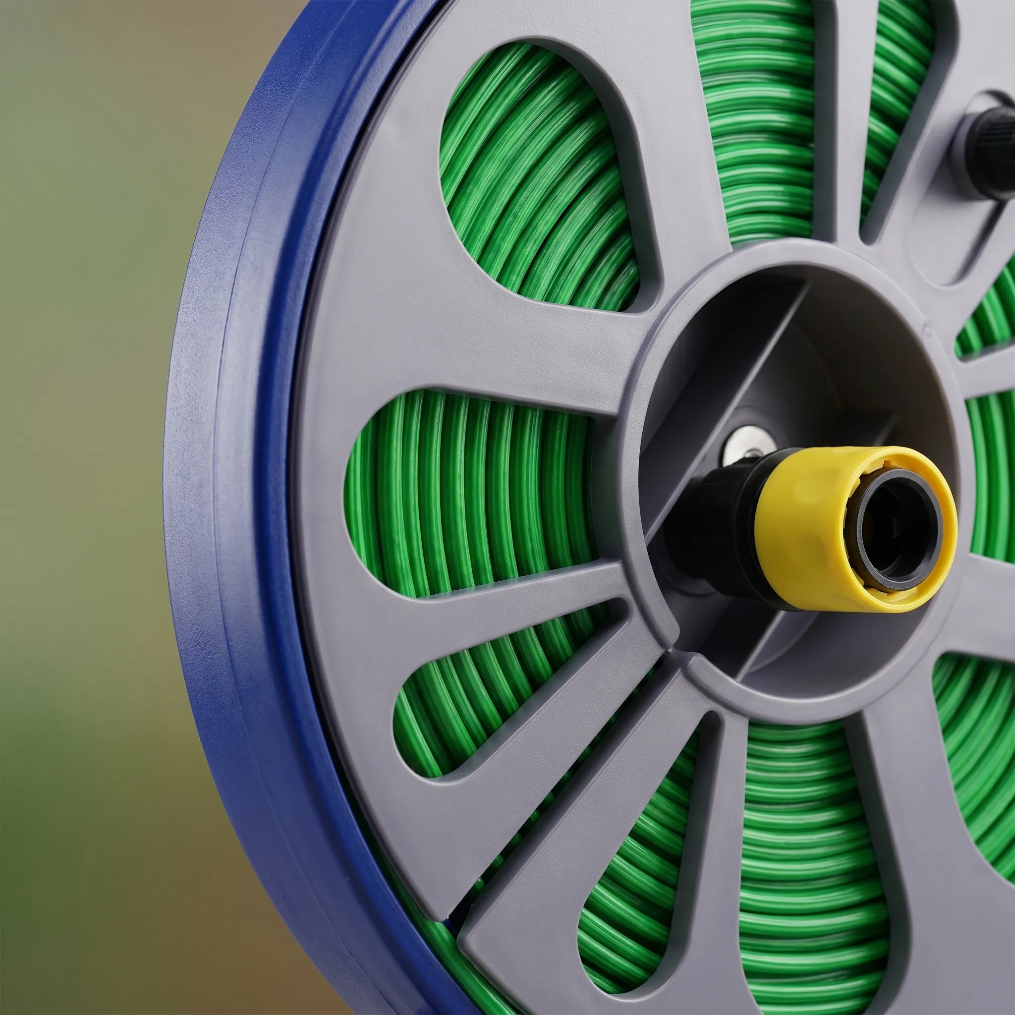 Garden Hose Reel for Easy Portability