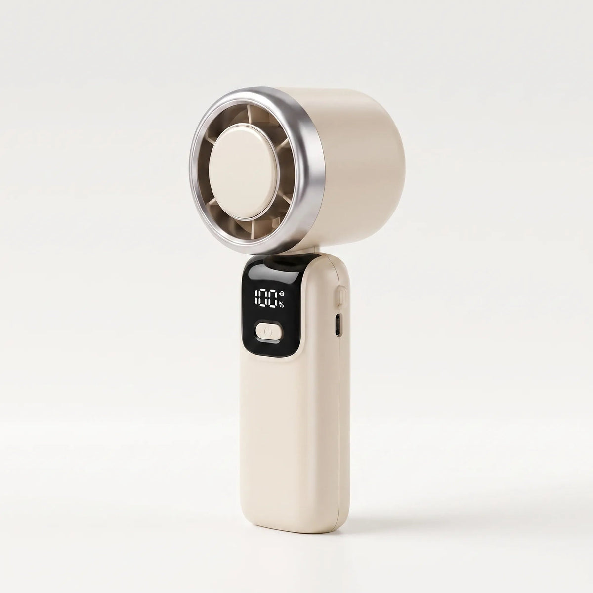 Compact Personal Fan | Ultra-Portable Cooling Device with 100 Speeds