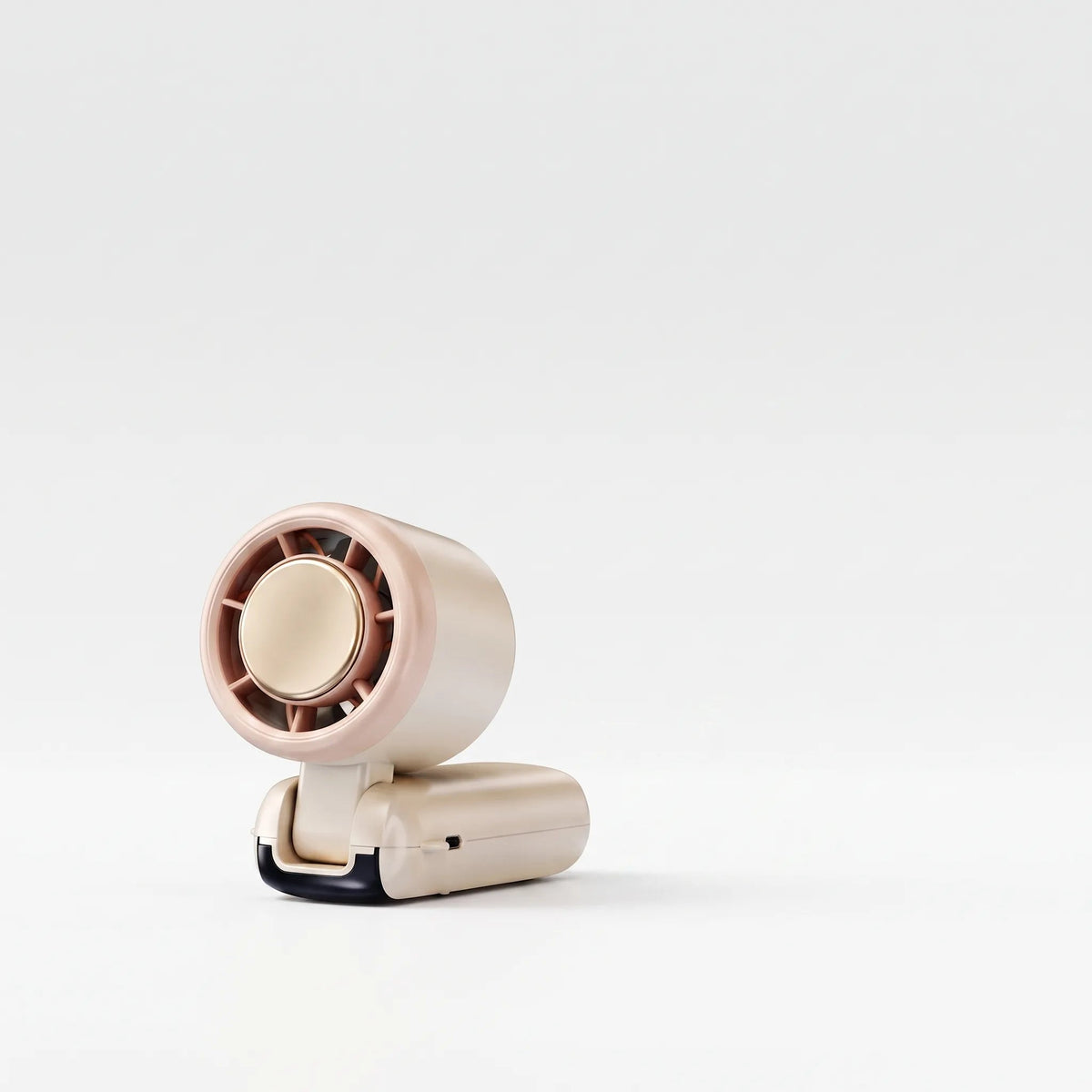 Compact Personal Fan | Ultra-Portable Cooling Device with 100 Speeds