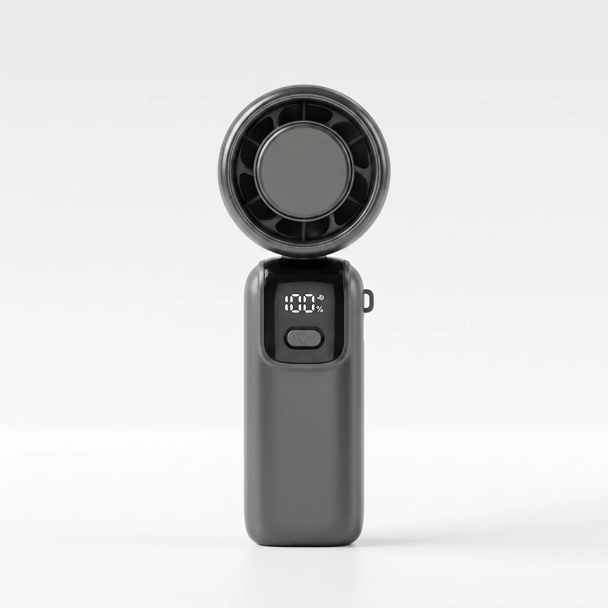 Compact Personal Fan | Ultra-Portable Cooling Device with 100 Speeds