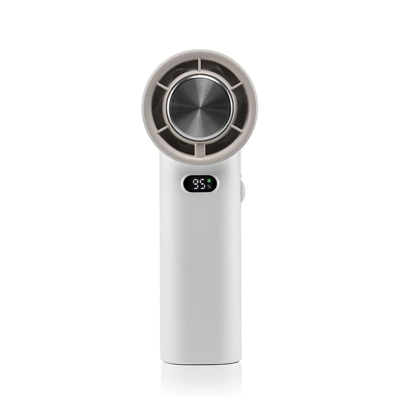 Compact 3-in-1 Handheld Fan with 5 Speed Settings & Adjustable Tilt