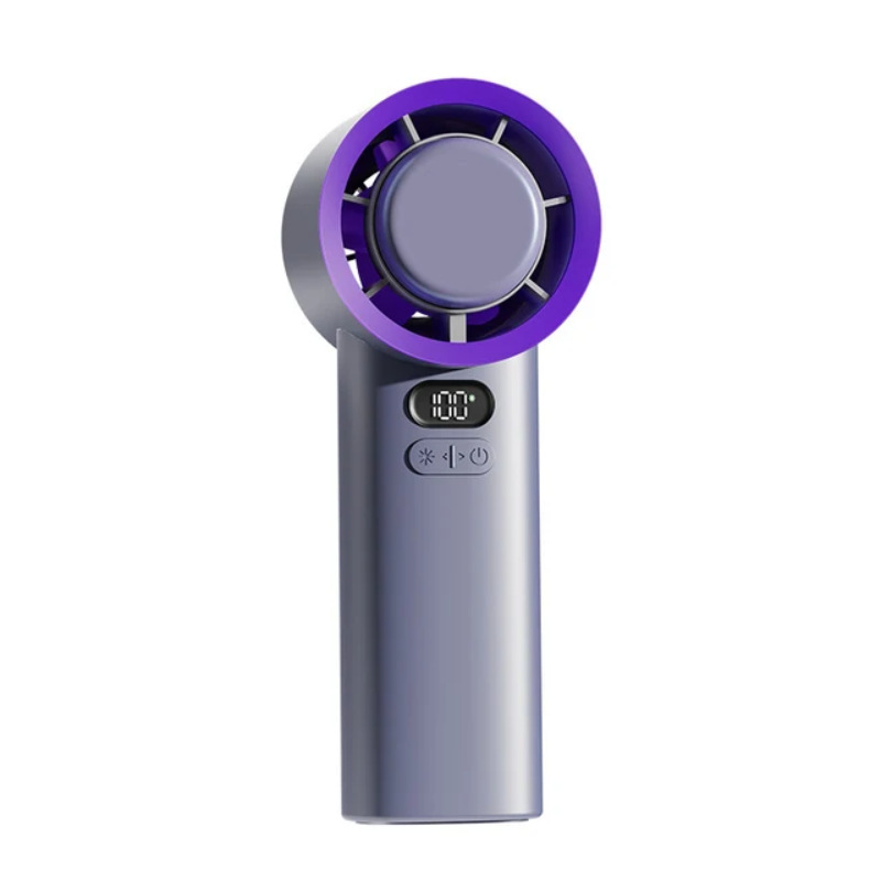 Compact Rechargeable Mini Fan with 3 Speed Settings