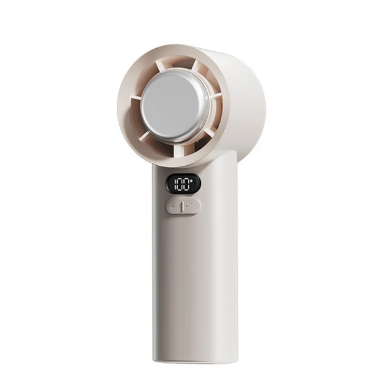 Compact Rechargeable Mini Fan with 3 Speed Settings
