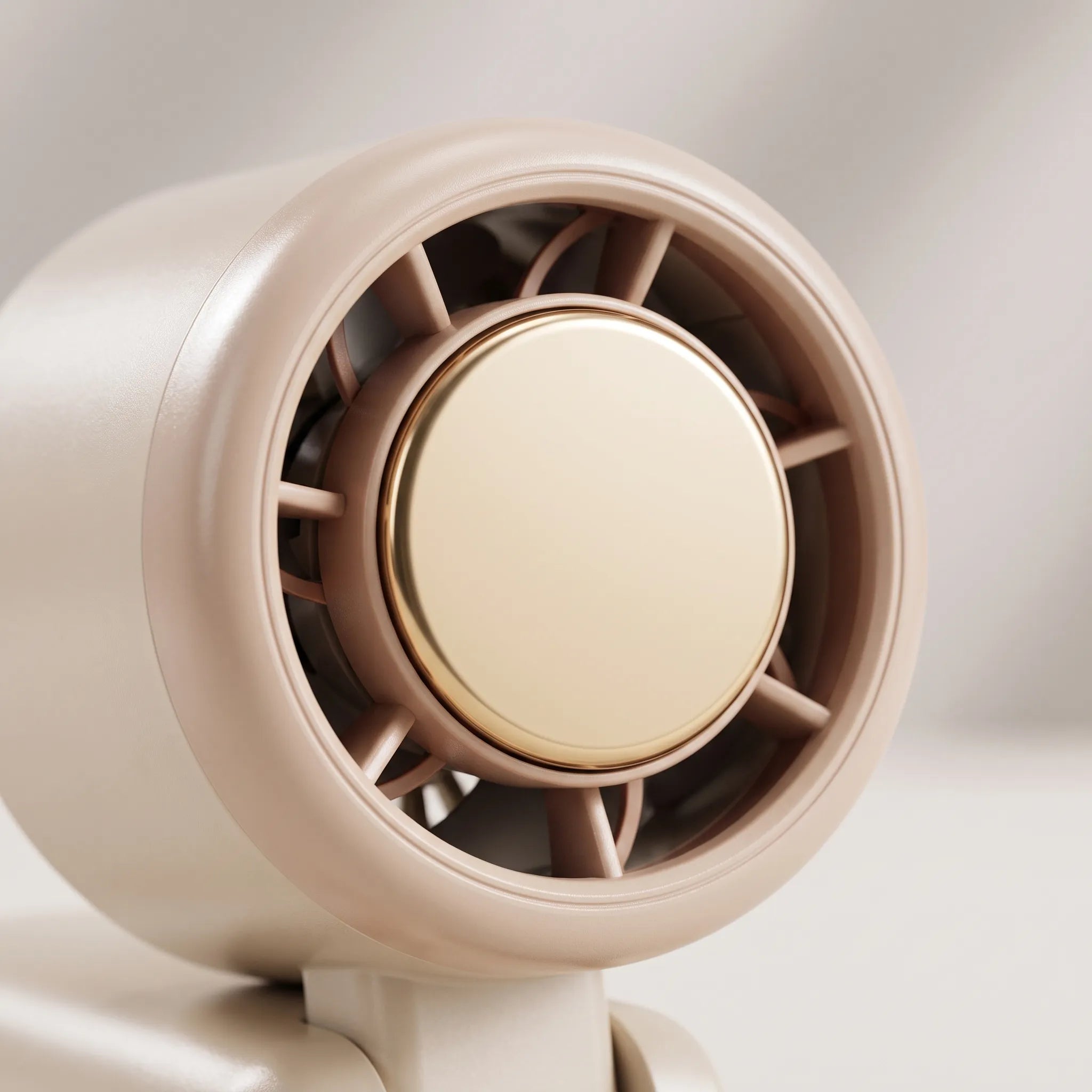 Compact Rechargeable Hand Fan for On-the-Go Use
