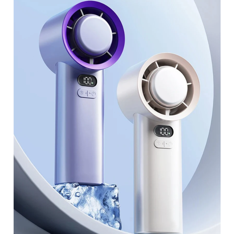 Compact Rechargeable Mini Fan with 3 Speed Settings