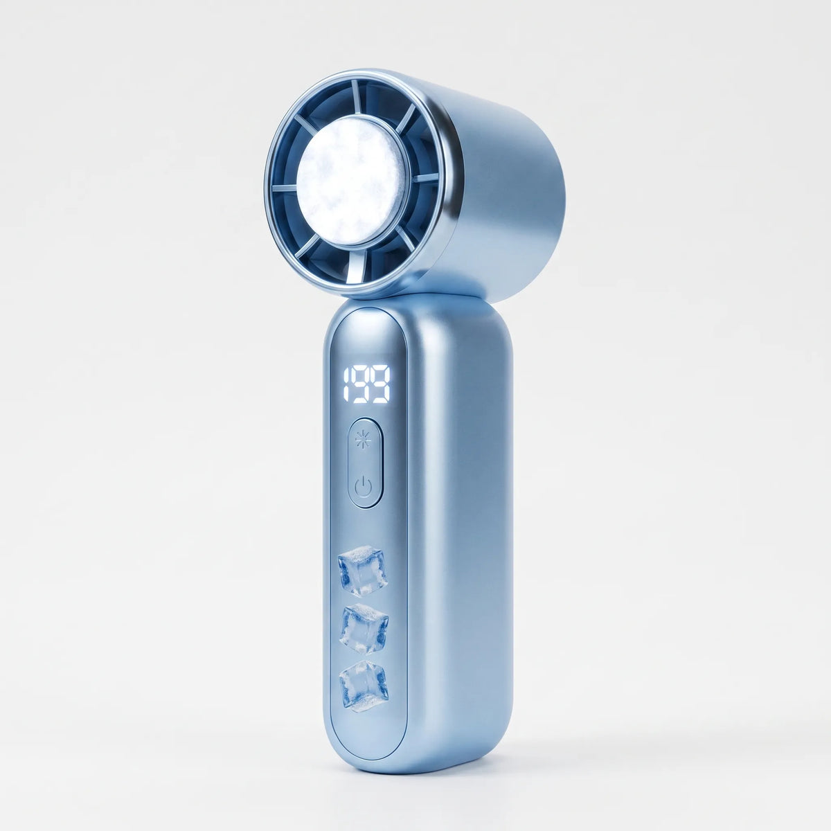 Compact Handheld Personal Fan for On-the-Go Use