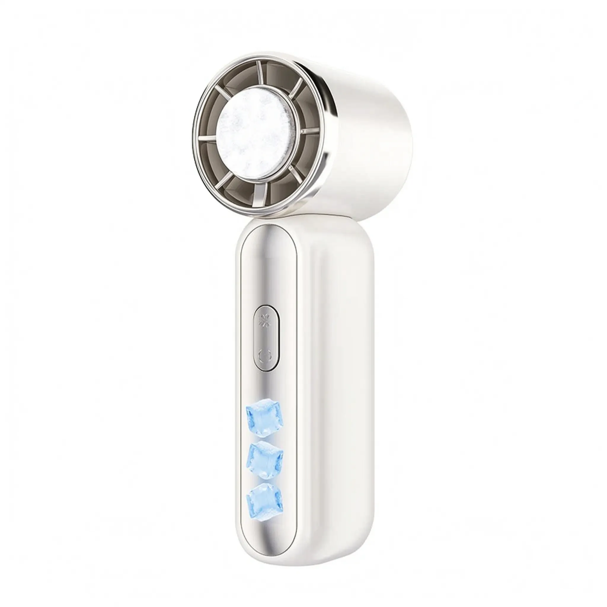 Compact Handheld Personal Fan for On-the-Go Use