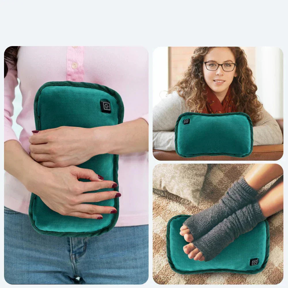 Rechargeable Hand and Stomach Heating Pad for Quick Comfort