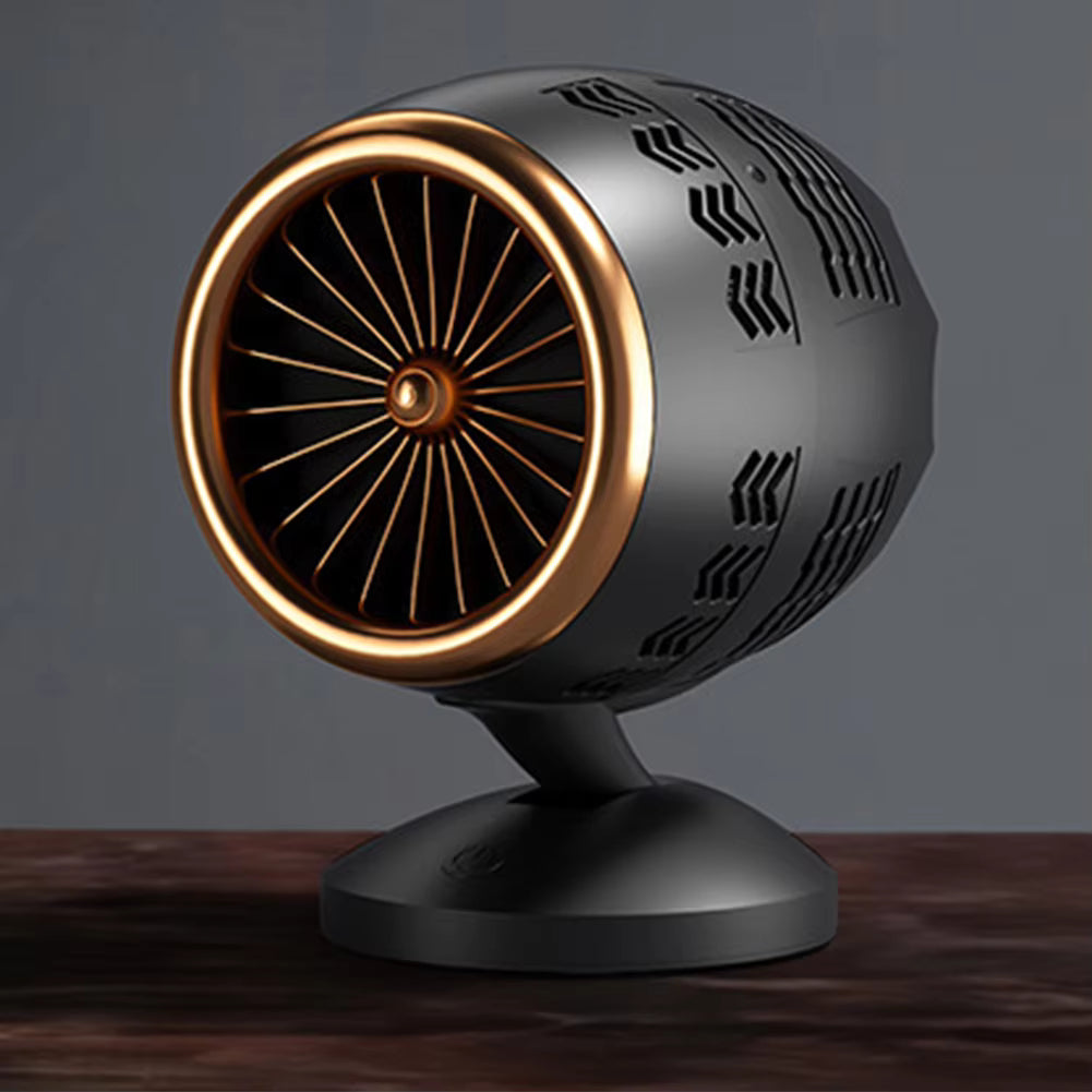Compact USB Kitchen Ventilator with Adjustable Speeds