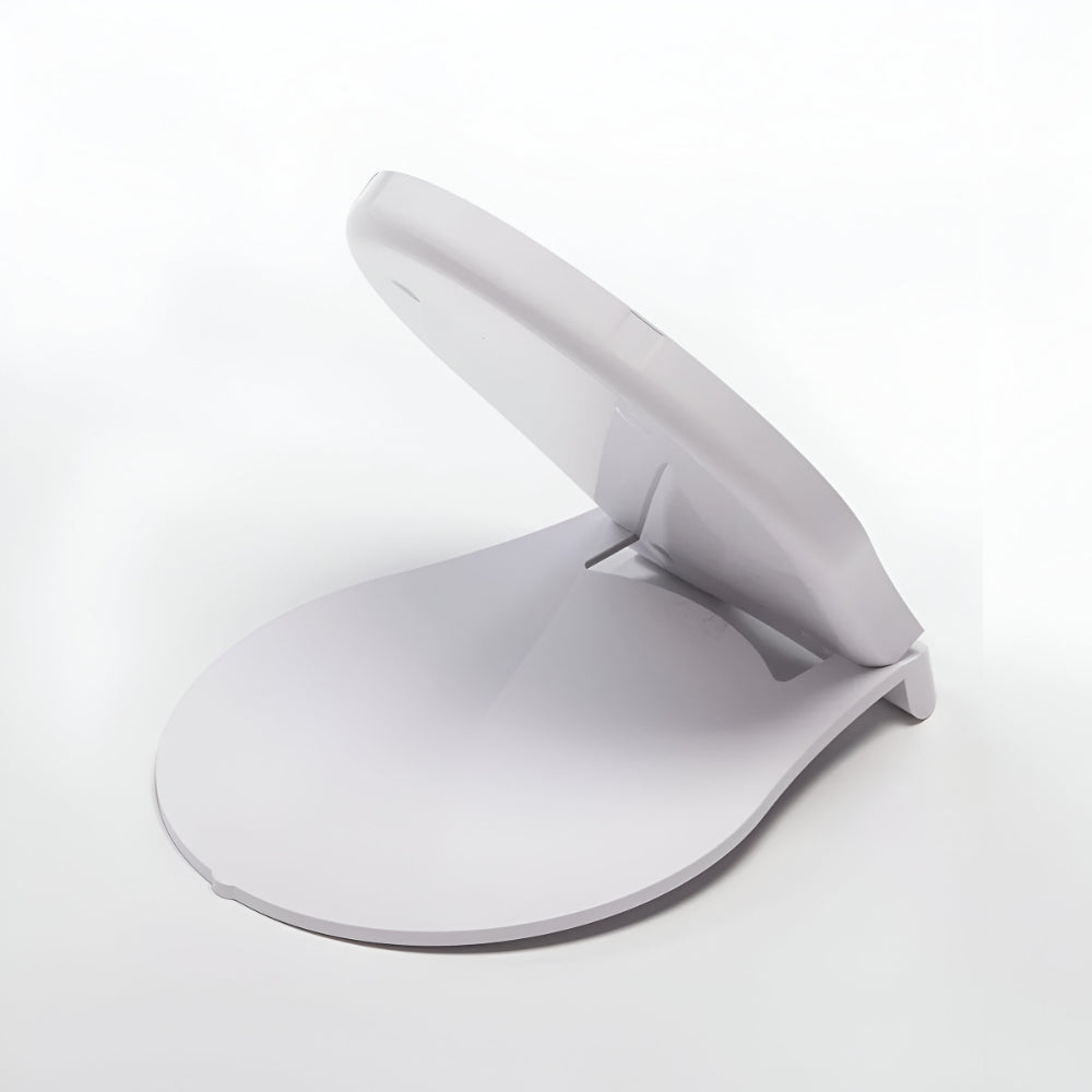 Travel-Ready LED Vanity Mirror with 10X Zoom