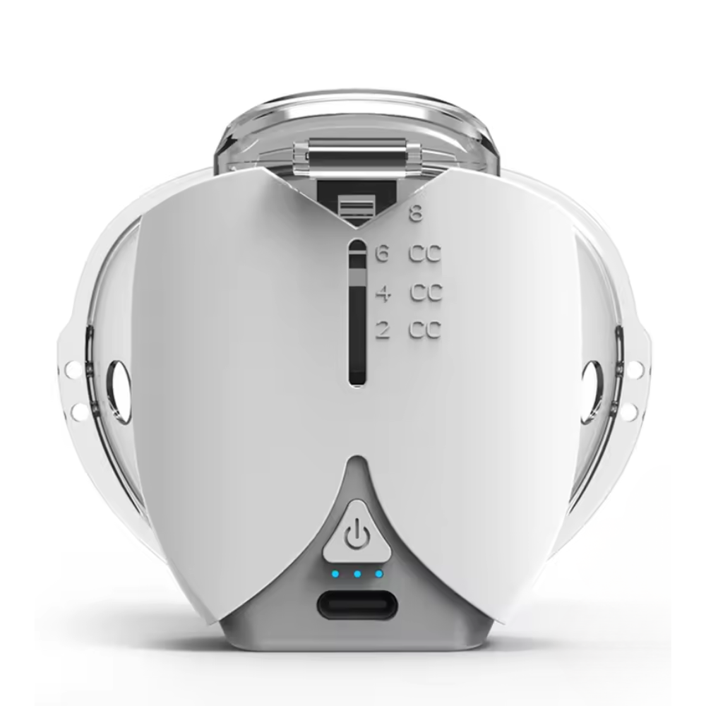 Travel-Friendly Nebulizer with USB Charging & Quiet Functionality