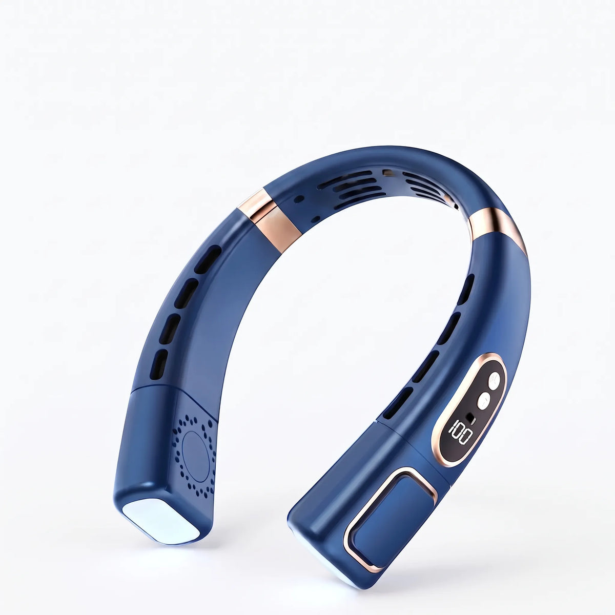 Bladeless Portable Neck Fan for Travel and Outdoor Use