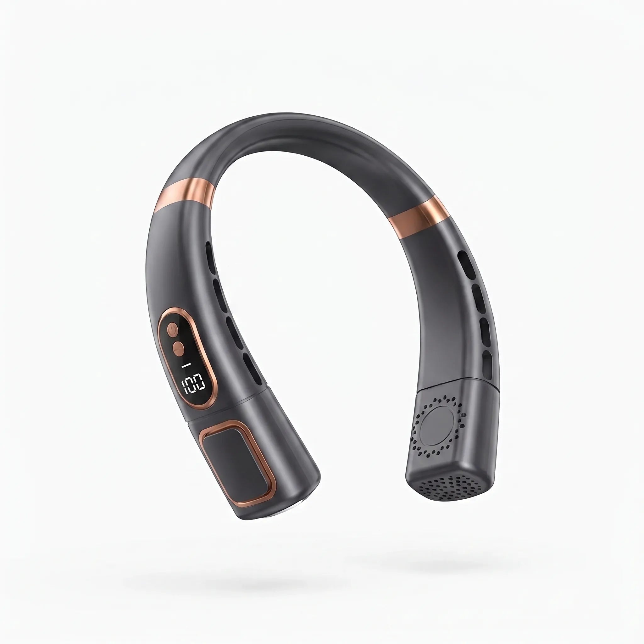 Bladeless Portable Neck Fan for Travel and Outdoor Use