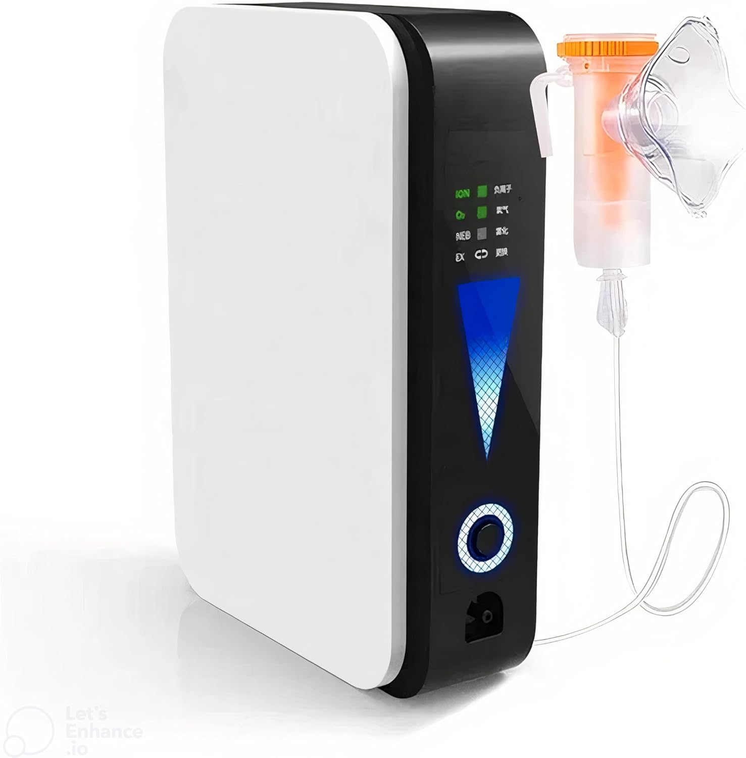 Compact Oxygen Generator | Adjustable Flow & Quiet Operation for Home Use