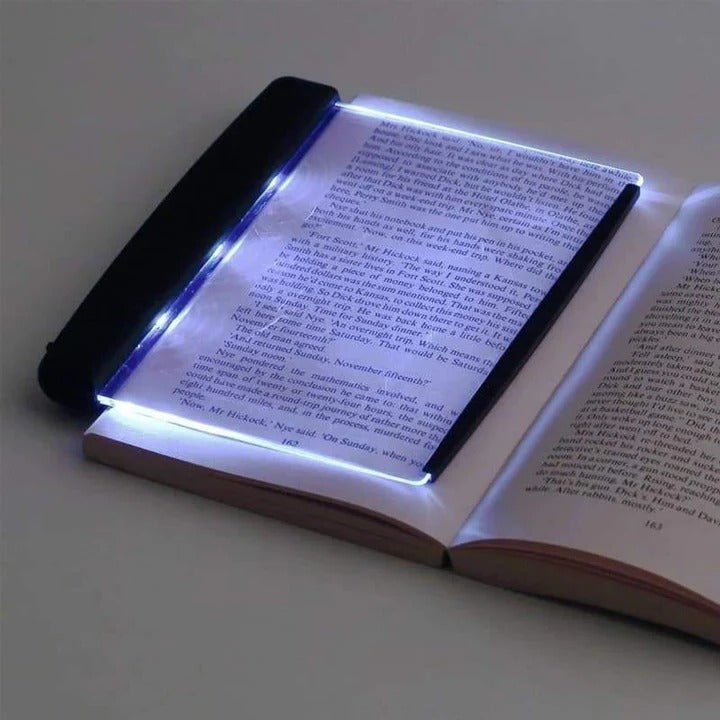 Compact Travel Reading Light | Adjustable USB Lamp for Comfort
