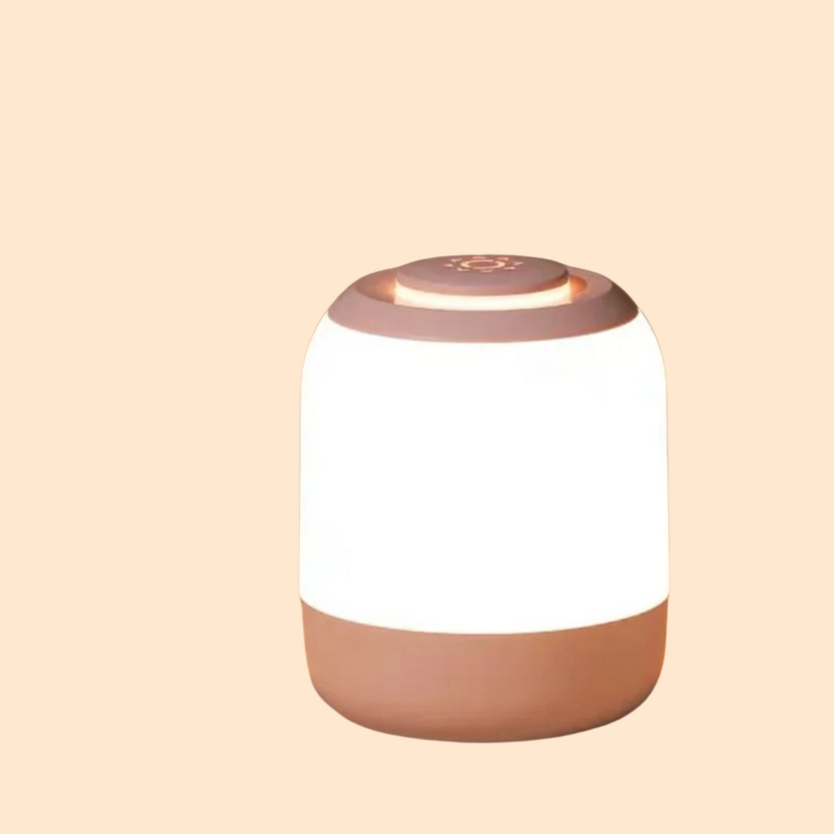 Compact Touch-Control LED Desk Lamp for Anywhere Use
