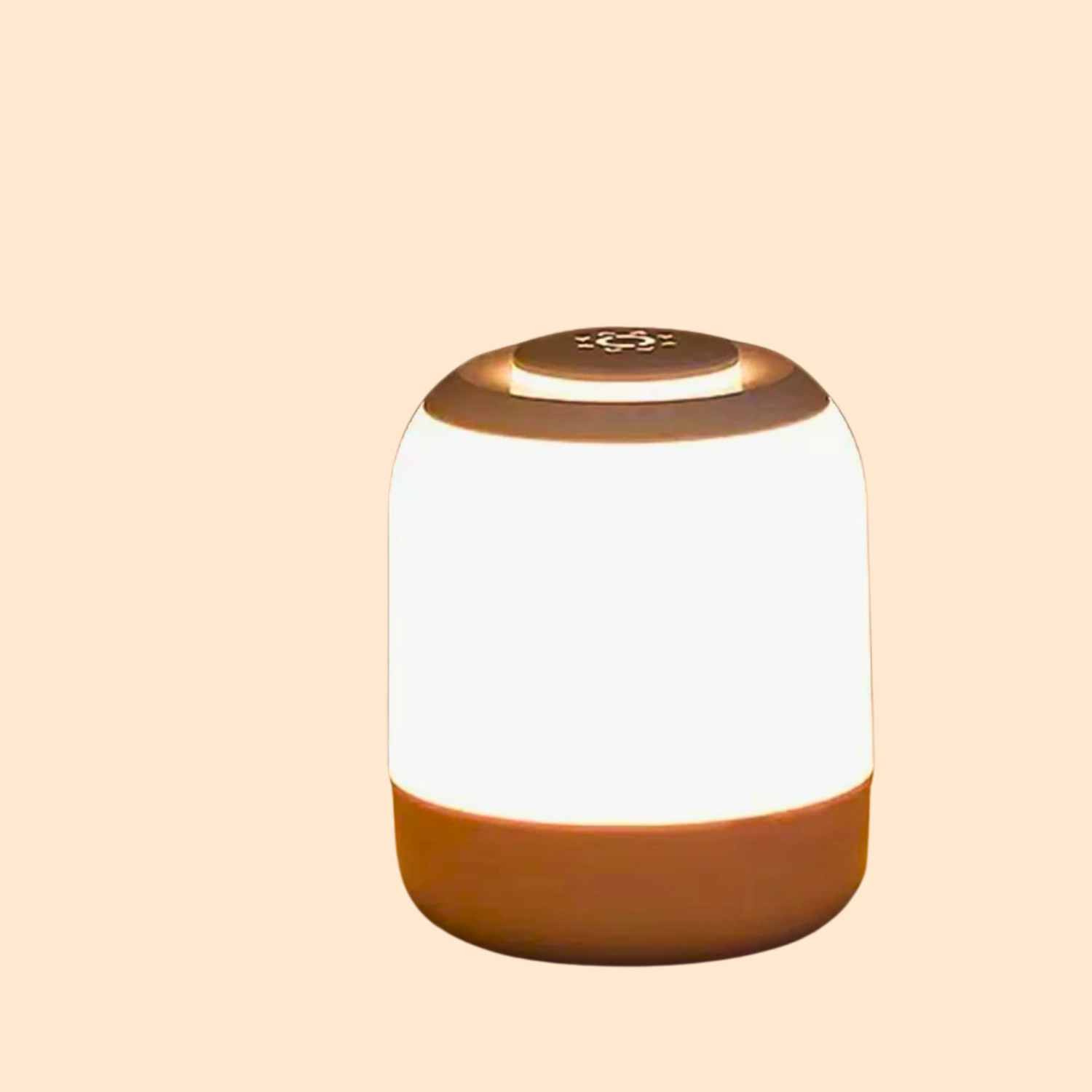 Compact Touch-Control LED Desk Lamp for Anywhere Use