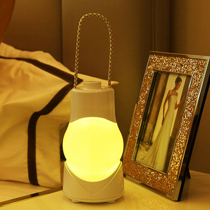 Versatile Rechargeable LED Lamp with Music Player