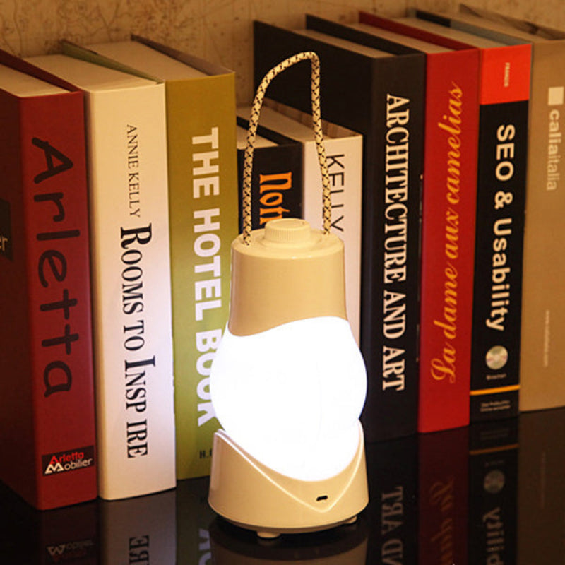 Versatile Rechargeable LED Lamp with Music Player