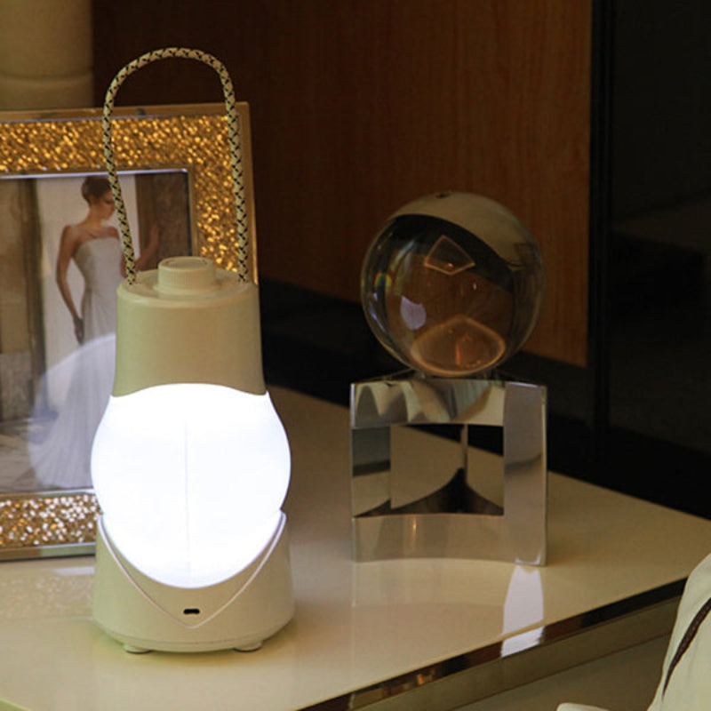 Versatile Rechargeable LED Lamp with Music Player