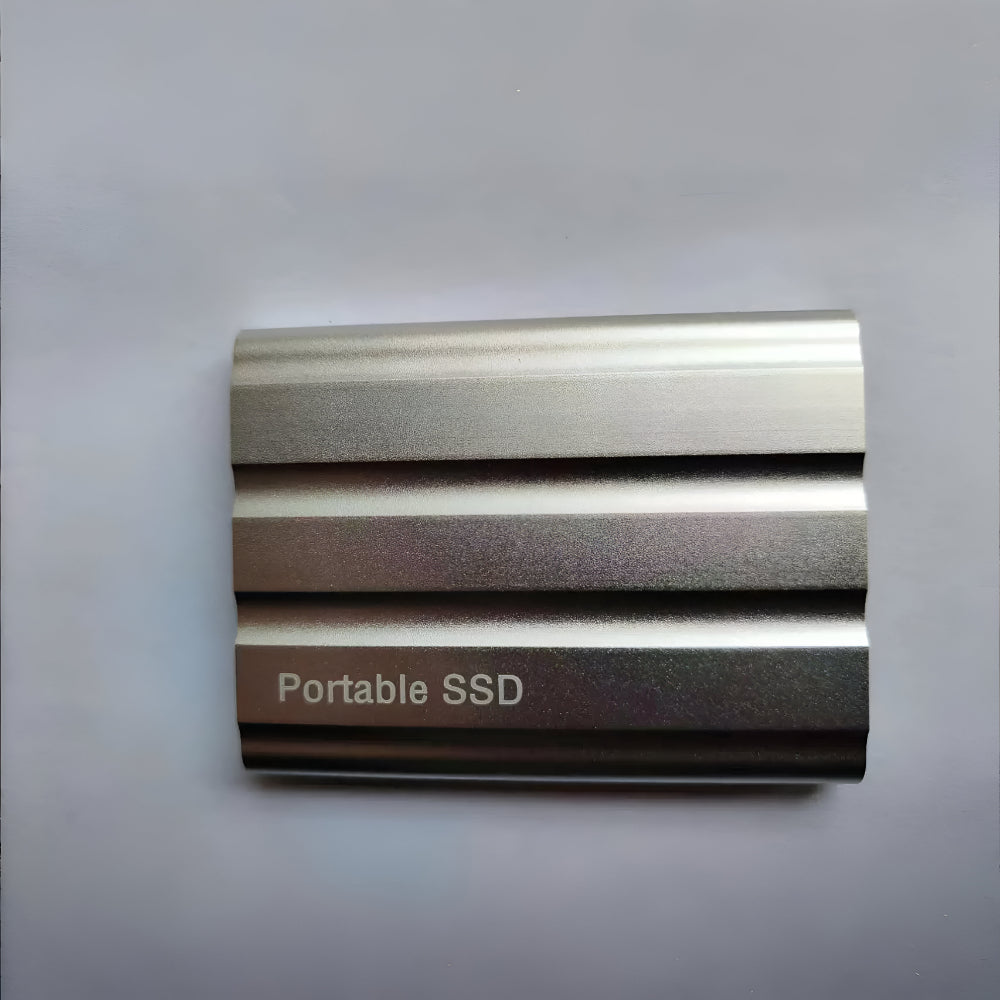 Compact External SSD Drive for Secure and Fast Data Storage