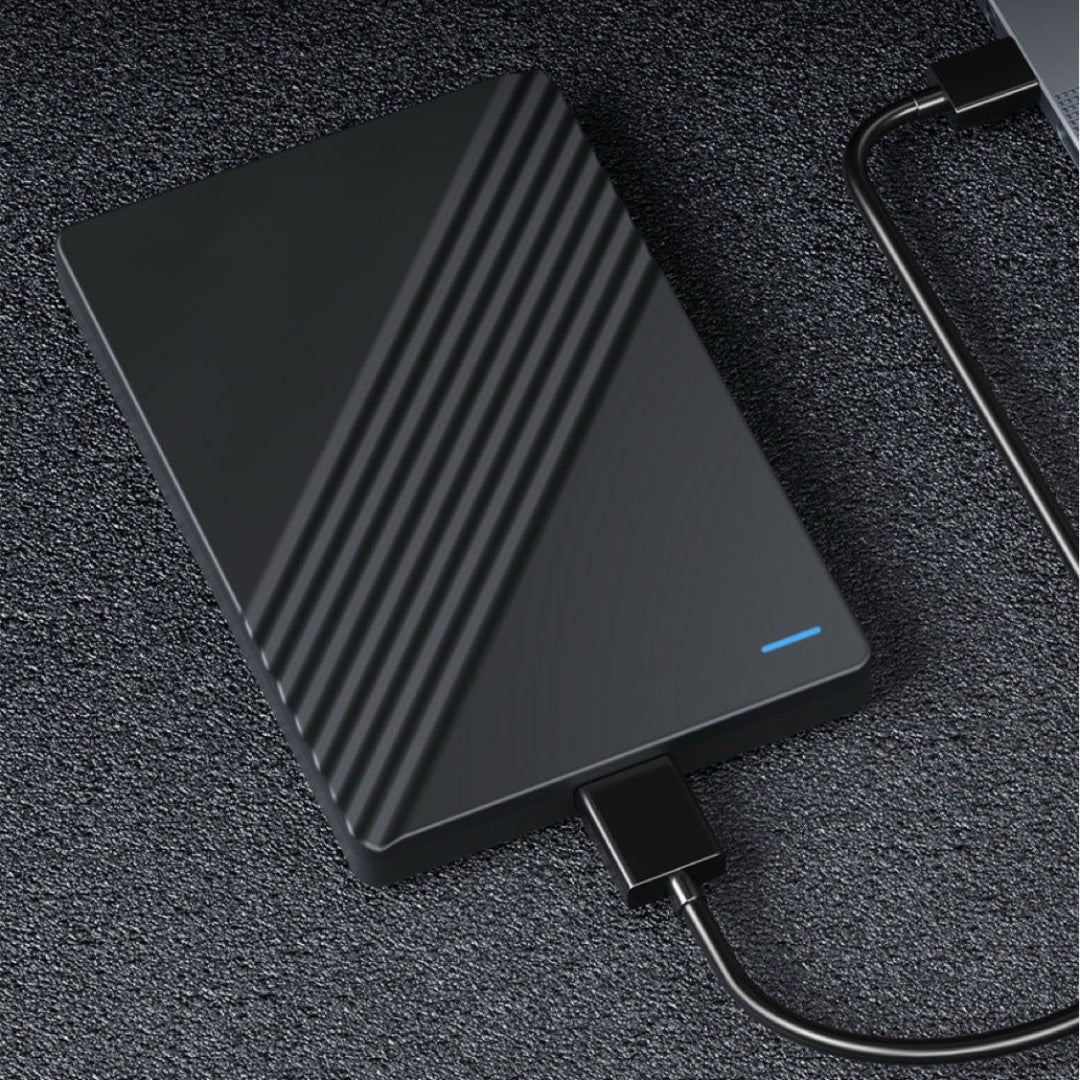 Compact Portable SSD for Effortless Data Storage
