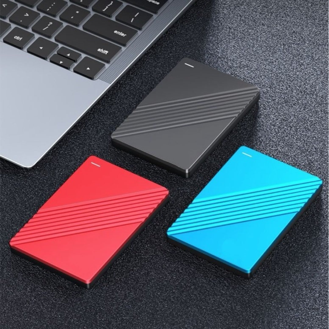 Compact Portable SSD for Effortless Data Storage