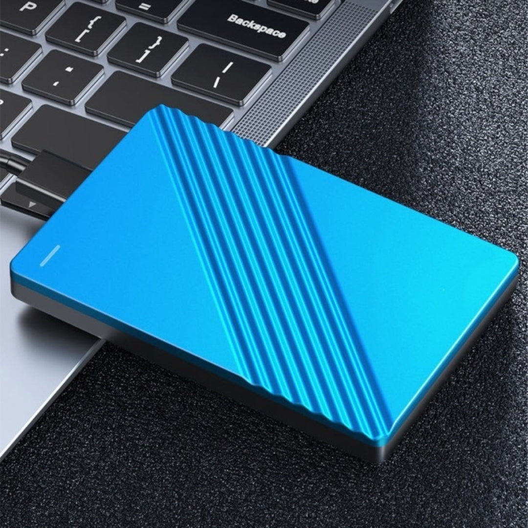 Compact Portable SSD for Effortless Data Storage