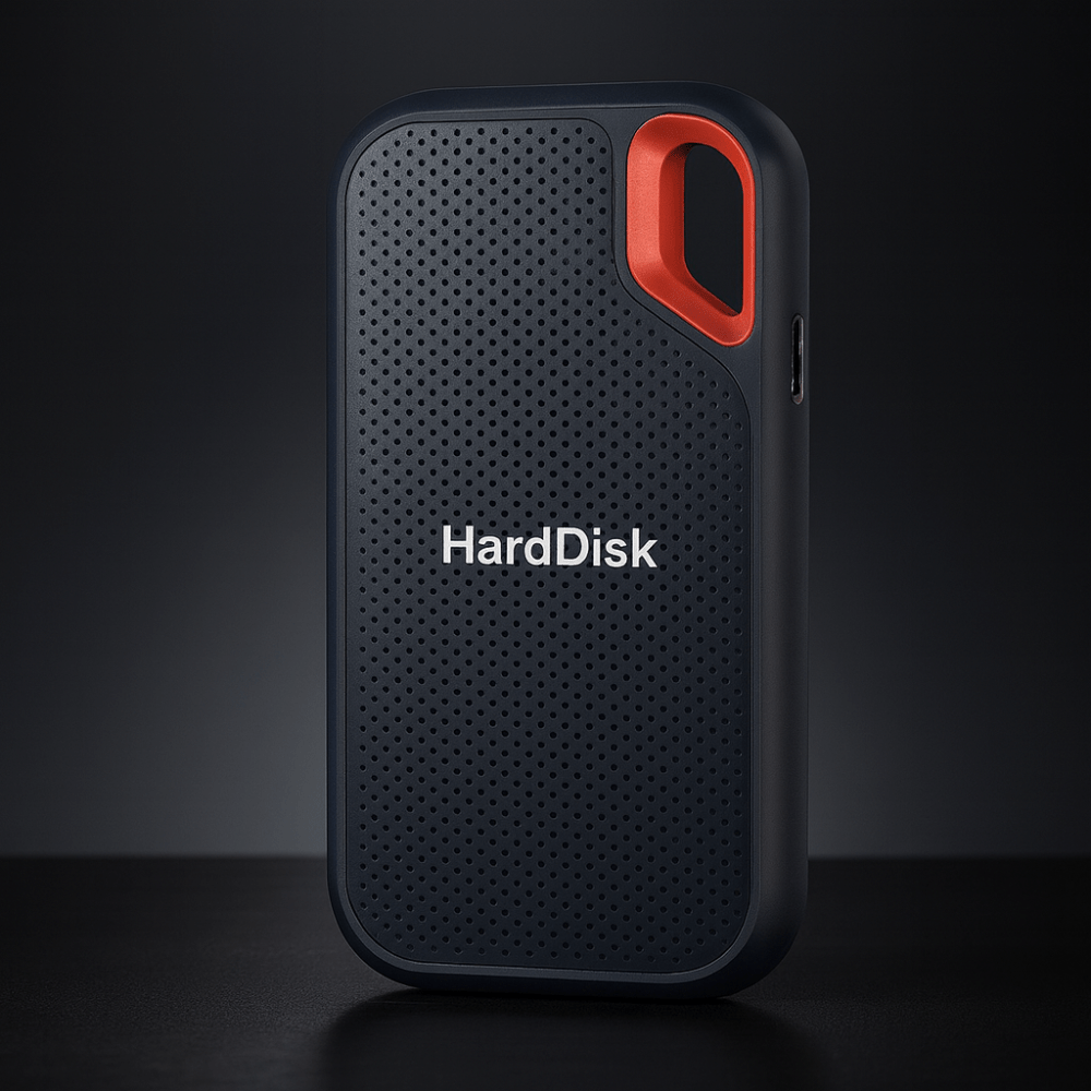 Ultra-Portable SSD Drive with Type C Connectivity for Rapid Transfers